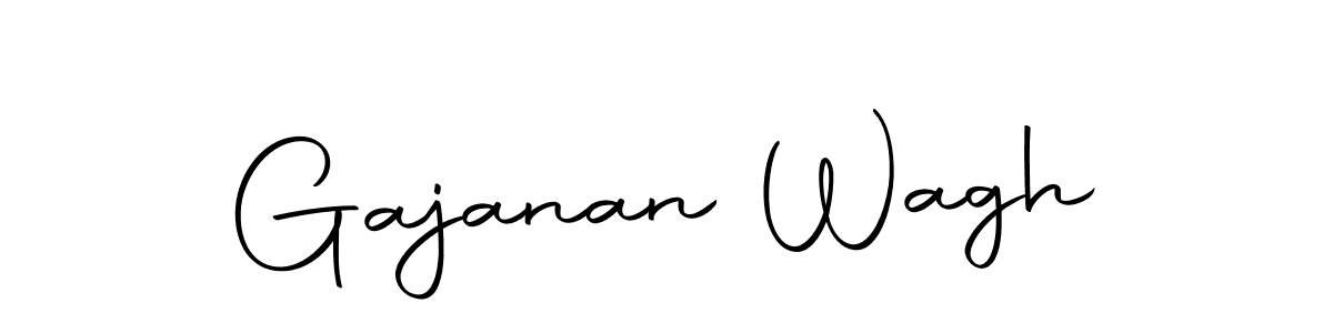 Use a signature maker to create a handwritten signature online. With this signature software, you can design (Autography-DOLnW) your own signature for name Gajanan Wagh. Gajanan Wagh signature style 10 images and pictures png