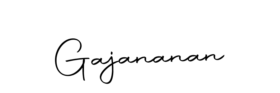 Use a signature maker to create a handwritten signature online. With this signature software, you can design (Autography-DOLnW) your own signature for name Gajananan. Gajananan signature style 10 images and pictures png