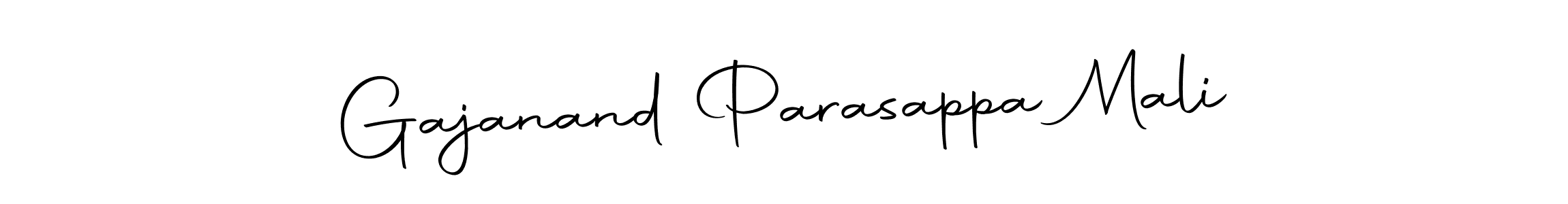Here are the top 10 professional signature styles for the name Gajanand Parasappa Mali. These are the best autograph styles you can use for your name. Gajanand Parasappa Mali signature style 10 images and pictures png