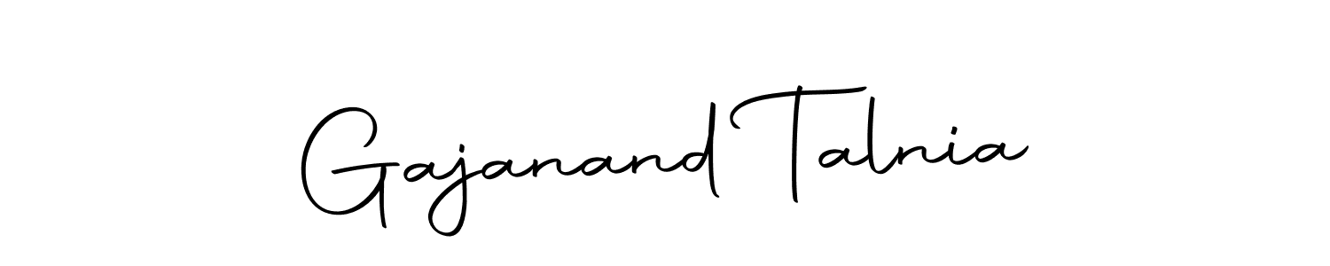 Check out images of Autograph of Gajanand Talnia name. Actor Gajanand Talnia Signature Style. Autography-DOLnW is a professional sign style online. Gajanand Talnia signature style 10 images and pictures png