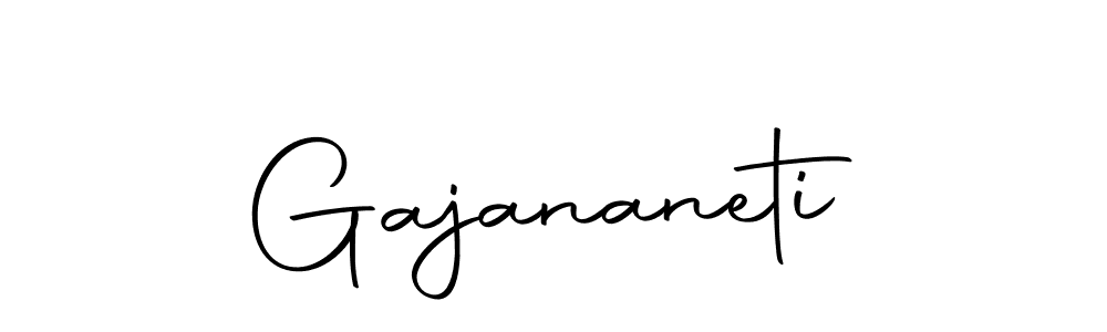 Also we have Gajananeti name is the best signature style. Create professional handwritten signature collection using Autography-DOLnW autograph style. Gajananeti signature style 10 images and pictures png