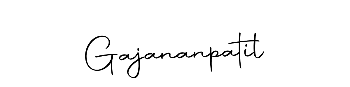 Design your own signature with our free online signature maker. With this signature software, you can create a handwritten (Autography-DOLnW) signature for name Gajananpatil. Gajananpatil signature style 10 images and pictures png