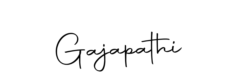 Use a signature maker to create a handwritten signature online. With this signature software, you can design (Autography-DOLnW) your own signature for name Gajapathi. Gajapathi signature style 10 images and pictures png