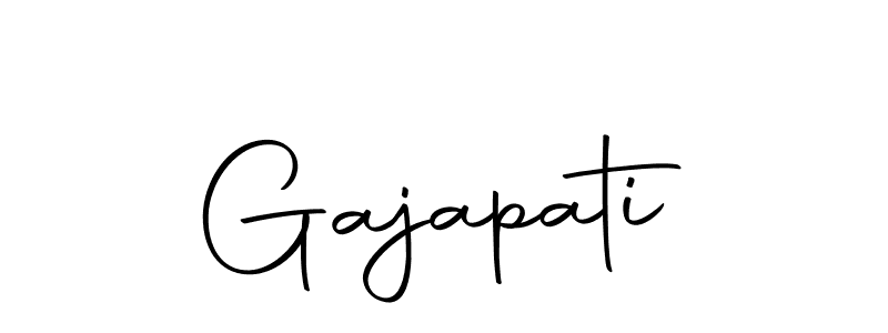 You should practise on your own different ways (Autography-DOLnW) to write your name (Gajapati) in signature. don't let someone else do it for you. Gajapati signature style 10 images and pictures png