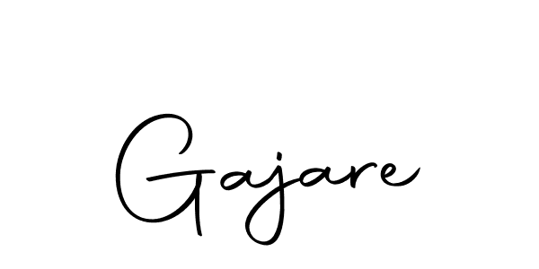 Use a signature maker to create a handwritten signature online. With this signature software, you can design (Autography-DOLnW) your own signature for name Gajare. Gajare signature style 10 images and pictures png