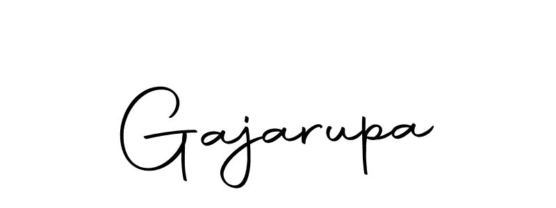 How to make Gajarupa name signature. Use Autography-DOLnW style for creating short signs online. This is the latest handwritten sign. Gajarupa signature style 10 images and pictures png