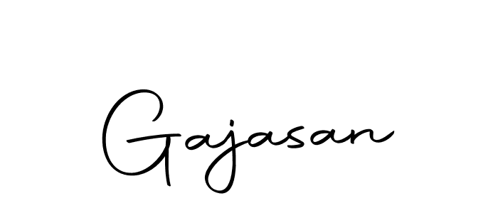 How to make Gajasan signature? Autography-DOLnW is a professional autograph style. Create handwritten signature for Gajasan name. Gajasan signature style 10 images and pictures png