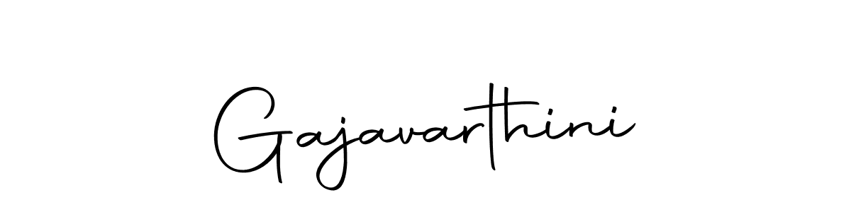 Create a beautiful signature design for name Gajavarthini. With this signature (Autography-DOLnW) fonts, you can make a handwritten signature for free. Gajavarthini signature style 10 images and pictures png