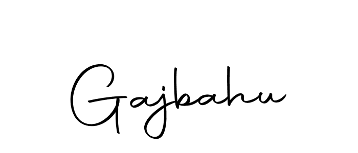 Also we have Gajbahu name is the best signature style. Create professional handwritten signature collection using Autography-DOLnW autograph style. Gajbahu signature style 10 images and pictures png