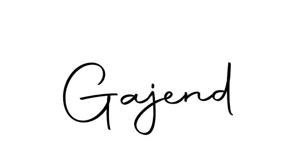 Make a short Gajend signature style. Manage your documents anywhere anytime using Autography-DOLnW. Create and add eSignatures, submit forms, share and send files easily. Gajend signature style 10 images and pictures png