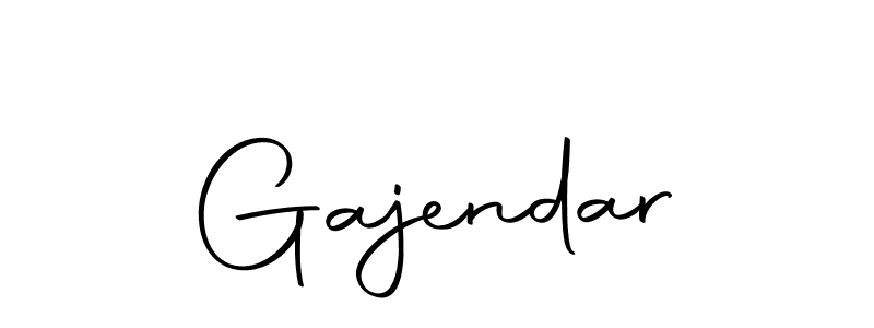 How to make Gajendar signature? Autography-DOLnW is a professional autograph style. Create handwritten signature for Gajendar name. Gajendar signature style 10 images and pictures png