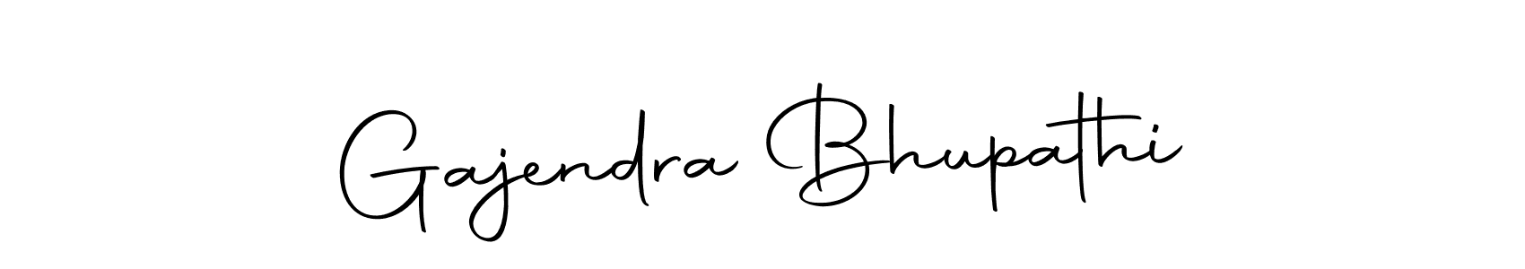 You should practise on your own different ways (Autography-DOLnW) to write your name (Gajendra Bhupathi) in signature. don't let someone else do it for you. Gajendra Bhupathi signature style 10 images and pictures png