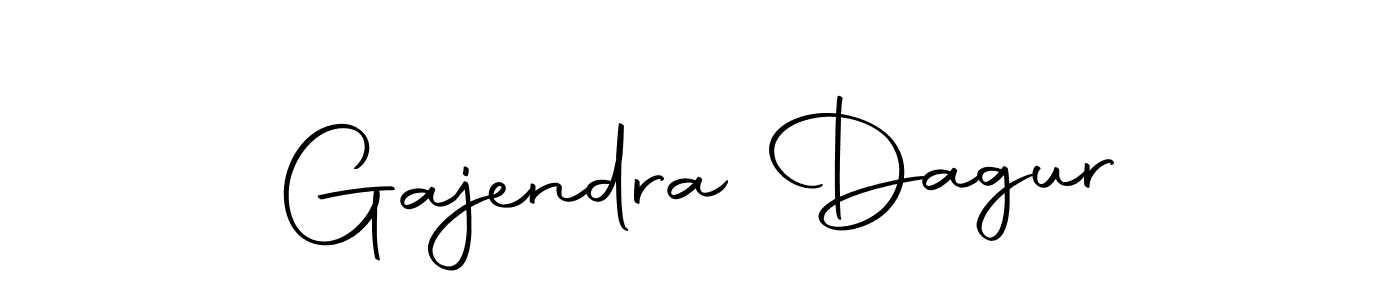 How to make Gajendra Dagur signature? Autography-DOLnW is a professional autograph style. Create handwritten signature for Gajendra Dagur name. Gajendra Dagur signature style 10 images and pictures png