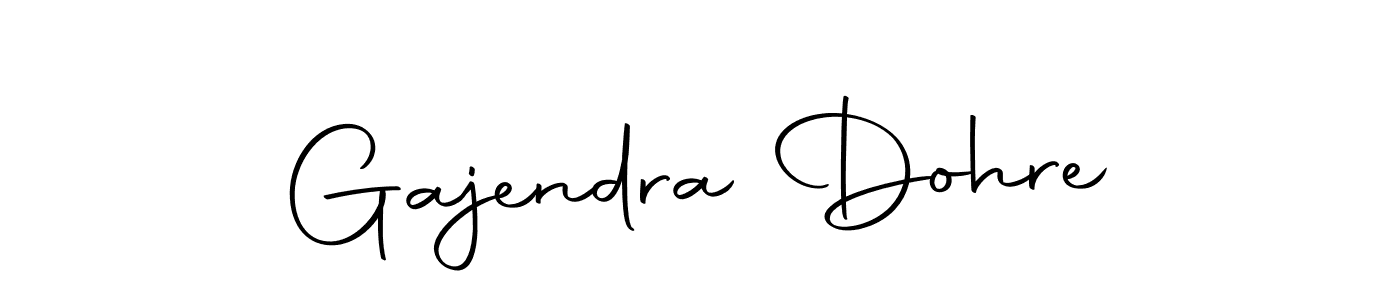 Make a beautiful signature design for name Gajendra Dohre. With this signature (Autography-DOLnW) style, you can create a handwritten signature for free. Gajendra Dohre signature style 10 images and pictures png