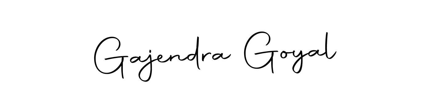 Use a signature maker to create a handwritten signature online. With this signature software, you can design (Autography-DOLnW) your own signature for name Gajendra Goyal. Gajendra Goyal signature style 10 images and pictures png