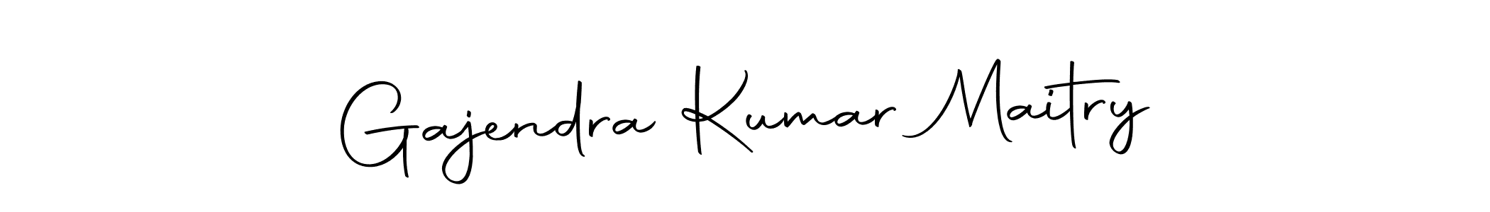Once you've used our free online signature maker to create your best signature Autography-DOLnW style, it's time to enjoy all of the benefits that Gajendra Kumar Maitry name signing documents. Gajendra Kumar Maitry signature style 10 images and pictures png
