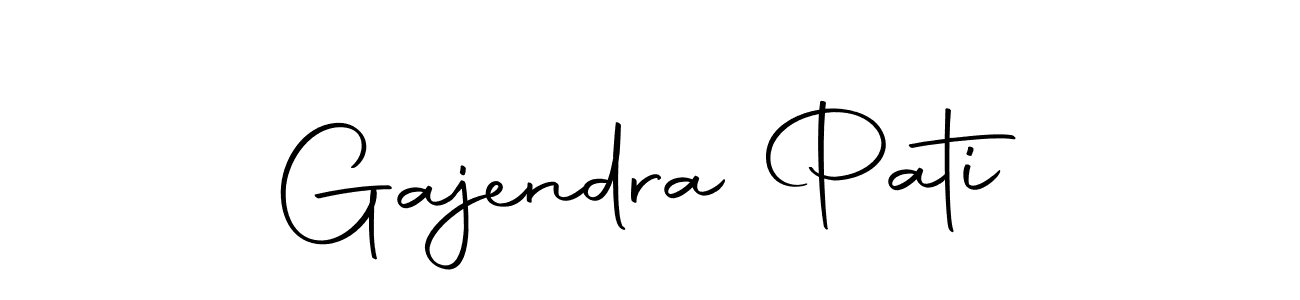 Also You can easily find your signature by using the search form. We will create Gajendra Pati name handwritten signature images for you free of cost using Autography-DOLnW sign style. Gajendra Pati signature style 10 images and pictures png