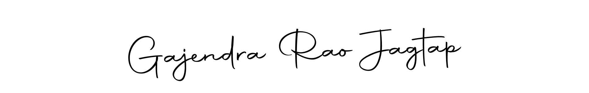 Here are the top 10 professional signature styles for the name Gajendra Rao Jagtap. These are the best autograph styles you can use for your name. Gajendra Rao Jagtap signature style 10 images and pictures png