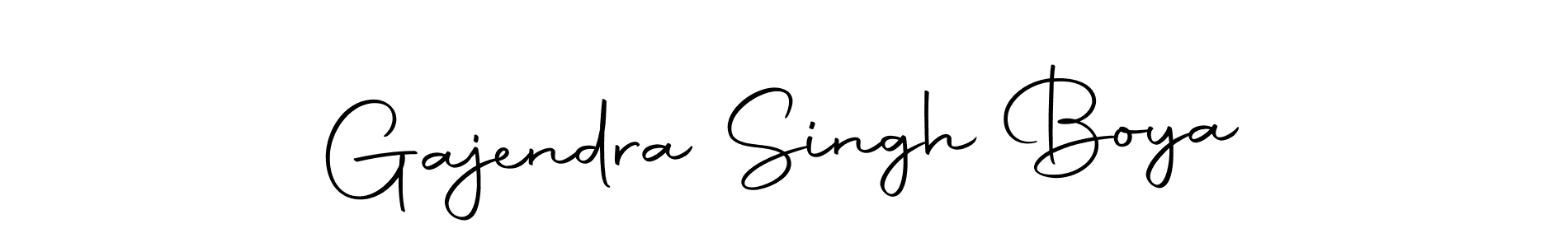 Also we have Gajendra Singh Boya name is the best signature style. Create professional handwritten signature collection using Autography-DOLnW autograph style. Gajendra Singh Boya signature style 10 images and pictures png