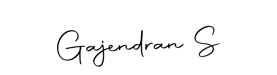 Gajendran S stylish signature style. Best Handwritten Sign (Autography-DOLnW) for my name. Handwritten Signature Collection Ideas for my name Gajendran S. Gajendran S signature style 10 images and pictures png