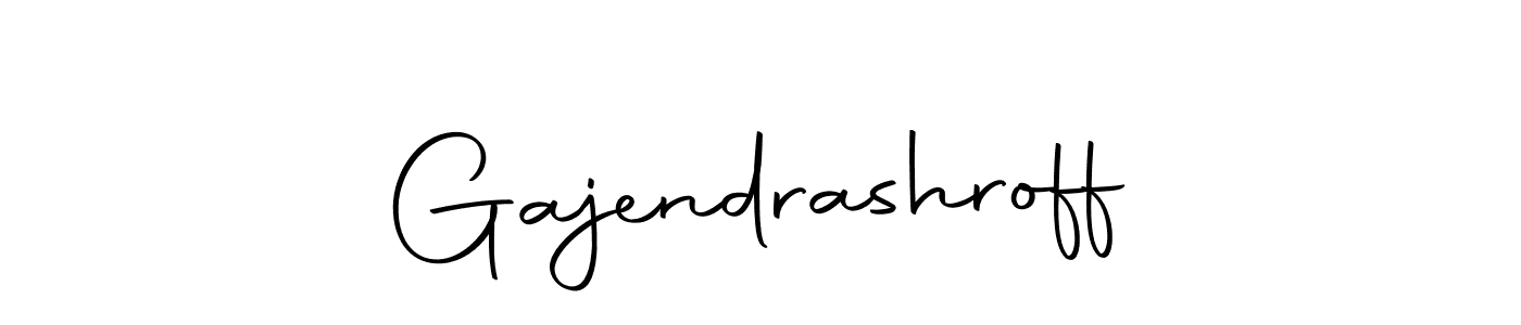 Also we have Gajendrashroff name is the best signature style. Create professional handwritten signature collection using Autography-DOLnW autograph style. Gajendrashroff signature style 10 images and pictures png