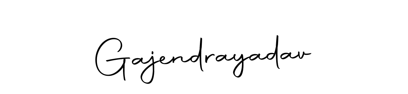 Make a beautiful signature design for name Gajendrayadav. Use this online signature maker to create a handwritten signature for free. Gajendrayadav signature style 10 images and pictures png