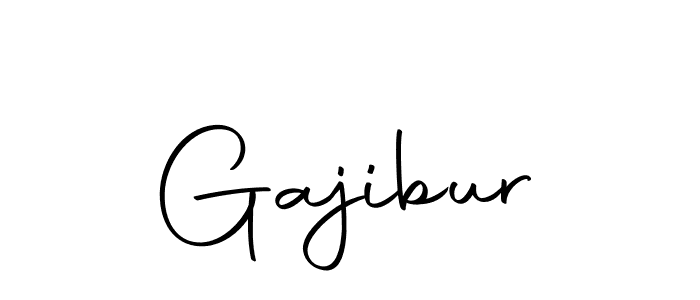 Create a beautiful signature design for name Gajibur. With this signature (Autography-DOLnW) fonts, you can make a handwritten signature for free. Gajibur signature style 10 images and pictures png