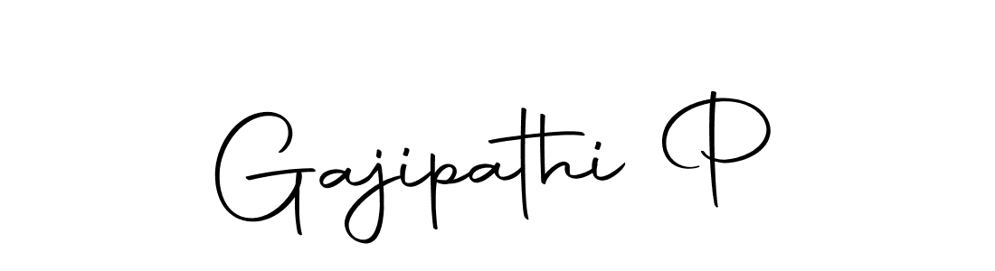 How to Draw Gajipathi P signature style? Autography-DOLnW is a latest design signature styles for name Gajipathi P. Gajipathi P signature style 10 images and pictures png