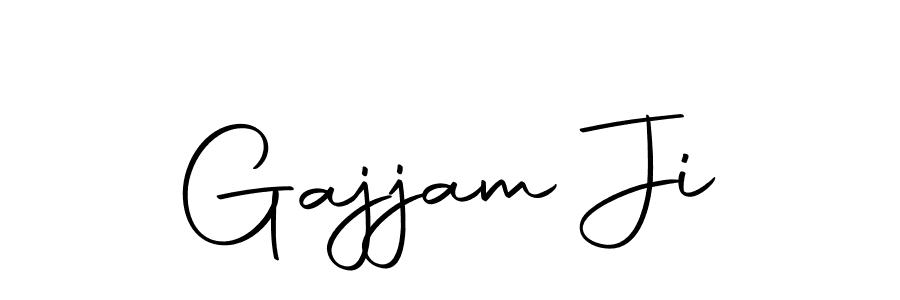 Also we have Gajjam Ji name is the best signature style. Create professional handwritten signature collection using Autography-DOLnW autograph style. Gajjam Ji signature style 10 images and pictures png