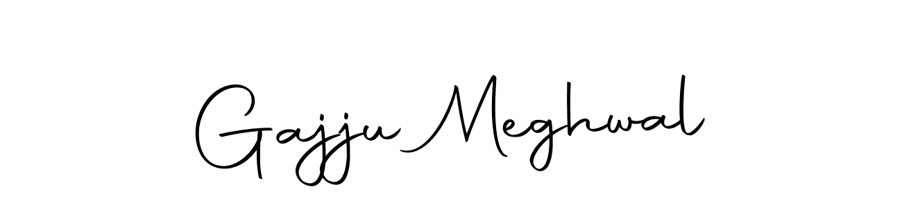 Also we have Gajju Meghwal name is the best signature style. Create professional handwritten signature collection using Autography-DOLnW autograph style. Gajju Meghwal signature style 10 images and pictures png