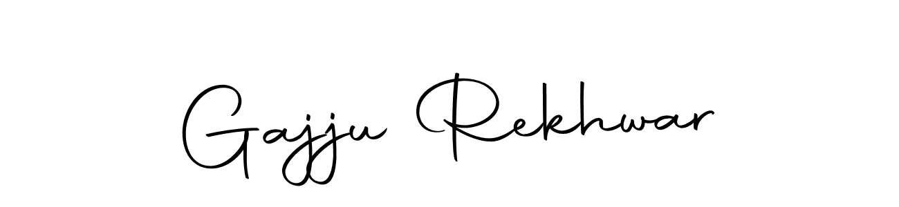 It looks lik you need a new signature style for name Gajju Rekhwar. Design unique handwritten (Autography-DOLnW) signature with our free signature maker in just a few clicks. Gajju Rekhwar signature style 10 images and pictures png