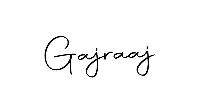 Design your own signature with our free online signature maker. With this signature software, you can create a handwritten (Autography-DOLnW) signature for name Gajraaj. Gajraaj signature style 10 images and pictures png