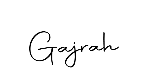 Make a beautiful signature design for name Gajrah. Use this online signature maker to create a handwritten signature for free. Gajrah signature style 10 images and pictures png