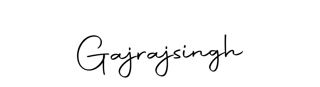 Make a beautiful signature design for name Gajrajsingh. With this signature (Autography-DOLnW) style, you can create a handwritten signature for free. Gajrajsingh signature style 10 images and pictures png