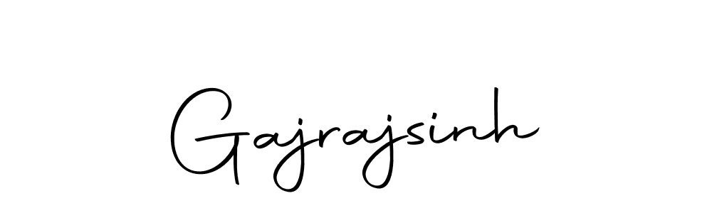 How to make Gajrajsinh signature? Autography-DOLnW is a professional autograph style. Create handwritten signature for Gajrajsinh name. Gajrajsinh signature style 10 images and pictures png