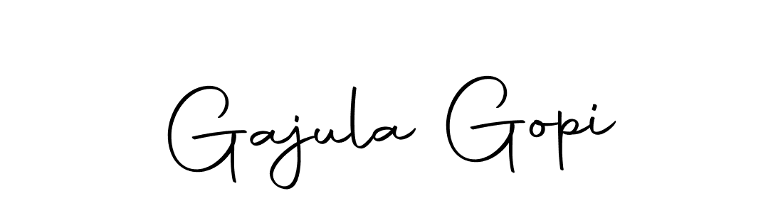 You should practise on your own different ways (Autography-DOLnW) to write your name (Gajula Gopi) in signature. don't let someone else do it for you. Gajula Gopi signature style 10 images and pictures png