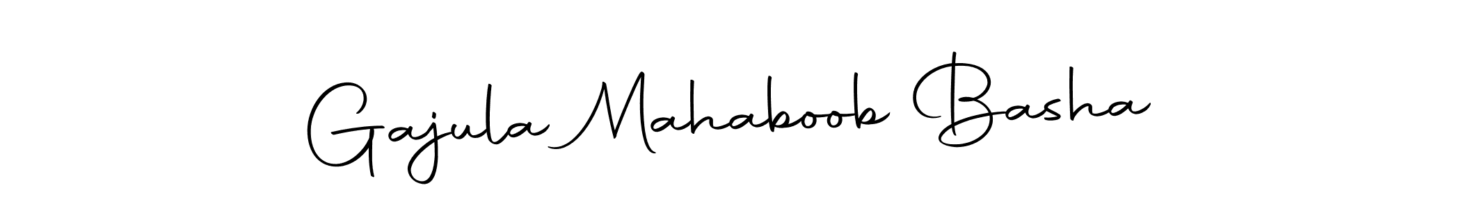 It looks lik you need a new signature style for name Gajula Mahaboob Basha. Design unique handwritten (Autography-DOLnW) signature with our free signature maker in just a few clicks. Gajula Mahaboob Basha signature style 10 images and pictures png