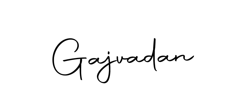 You can use this online signature creator to create a handwritten signature for the name Gajvadan. This is the best online autograph maker. Gajvadan signature style 10 images and pictures png