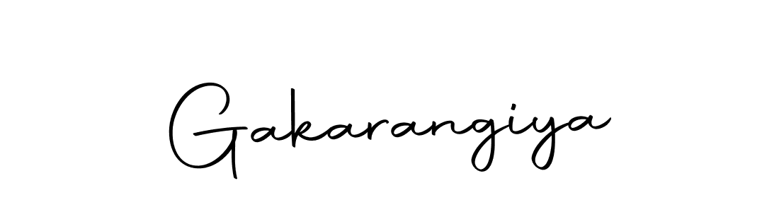 Make a beautiful signature design for name Gakarangiya. Use this online signature maker to create a handwritten signature for free. Gakarangiya signature style 10 images and pictures png