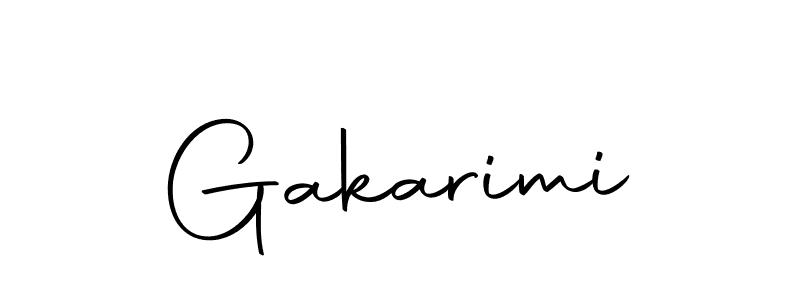 Make a beautiful signature design for name Gakarimi. With this signature (Autography-DOLnW) style, you can create a handwritten signature for free. Gakarimi signature style 10 images and pictures png