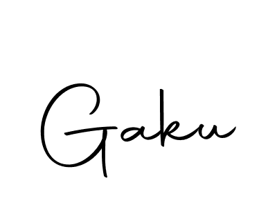 if you are searching for the best signature style for your name Gaku. so please give up your signature search. here we have designed multiple signature styles  using Autography-DOLnW. Gaku signature style 10 images and pictures png