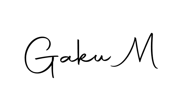 Autography-DOLnW is a professional signature style that is perfect for those who want to add a touch of class to their signature. It is also a great choice for those who want to make their signature more unique. Get Gaku M name to fancy signature for free. Gaku M signature style 10 images and pictures png