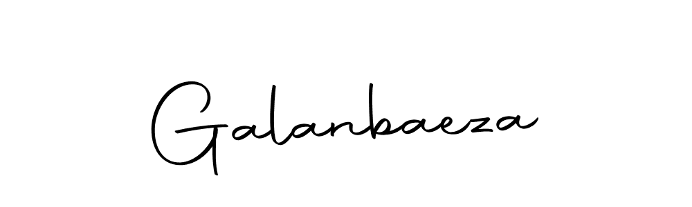 How to make Galanbaeza name signature. Use Autography-DOLnW style for creating short signs online. This is the latest handwritten sign. Galanbaeza signature style 10 images and pictures png