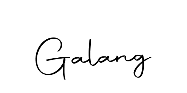 Galang stylish signature style. Best Handwritten Sign (Autography-DOLnW) for my name. Handwritten Signature Collection Ideas for my name Galang. Galang signature style 10 images and pictures png