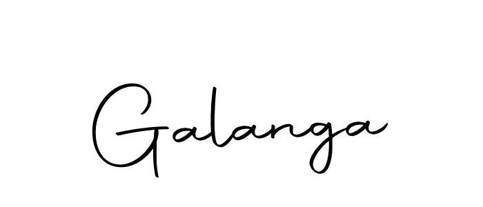 You should practise on your own different ways (Autography-DOLnW) to write your name (Galanga) in signature. don't let someone else do it for you. Galanga signature style 10 images and pictures png