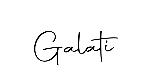 Also we have Galati name is the best signature style. Create professional handwritten signature collection using Autography-DOLnW autograph style. Galati signature style 10 images and pictures png