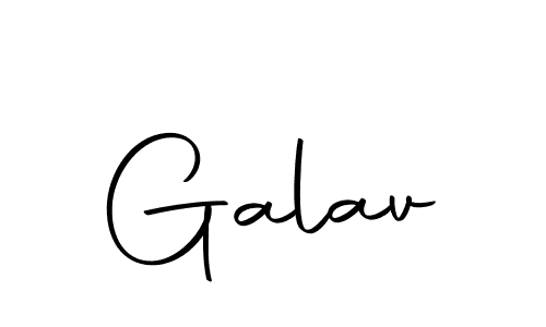 You should practise on your own different ways (Autography-DOLnW) to write your name (Galav) in signature. don't let someone else do it for you. Galav signature style 10 images and pictures png