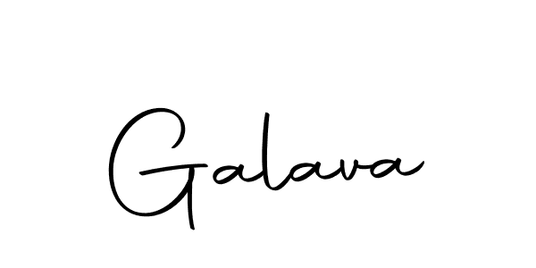 Create a beautiful signature design for name Galava. With this signature (Autography-DOLnW) fonts, you can make a handwritten signature for free. Galava signature style 10 images and pictures png