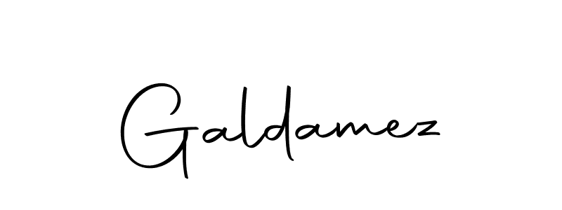 Make a beautiful signature design for name Galdamez. Use this online signature maker to create a handwritten signature for free. Galdamez signature style 10 images and pictures png