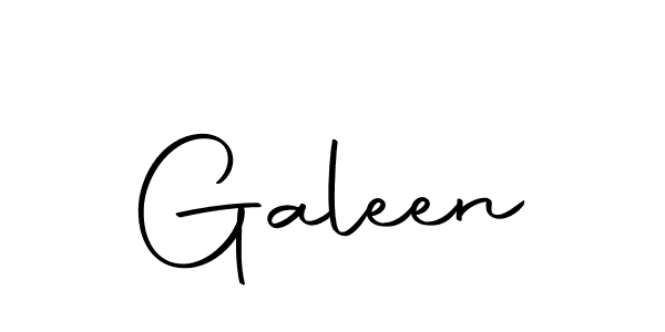 Create a beautiful signature design for name Galeen. With this signature (Autography-DOLnW) fonts, you can make a handwritten signature for free. Galeen signature style 10 images and pictures png